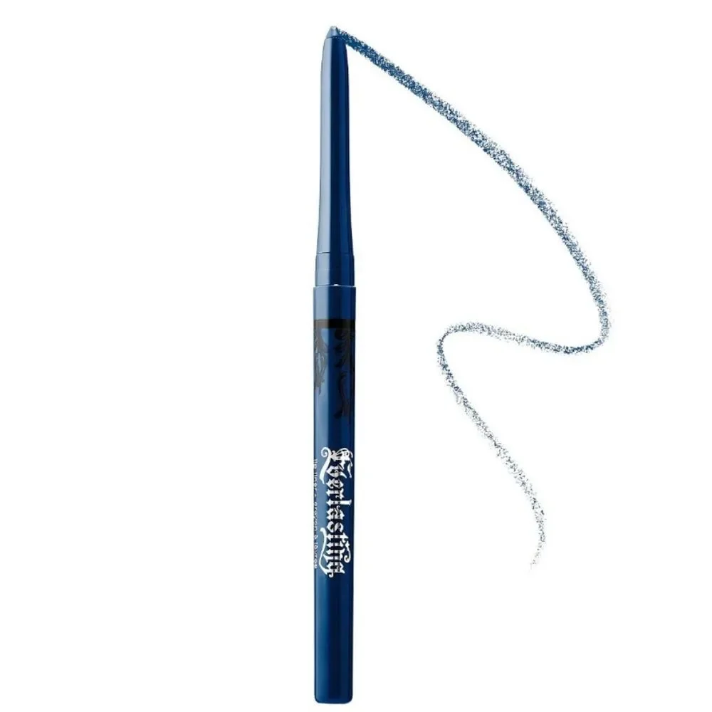 KVD liner in Poe (navy blue with purple undertones)